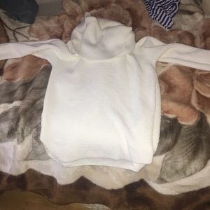White Michael Khors sweater